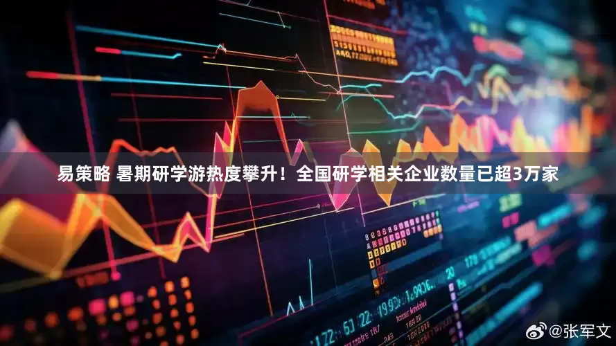 易策略 暑期研学游热度攀升！全国研学相关企业数量已超3万家