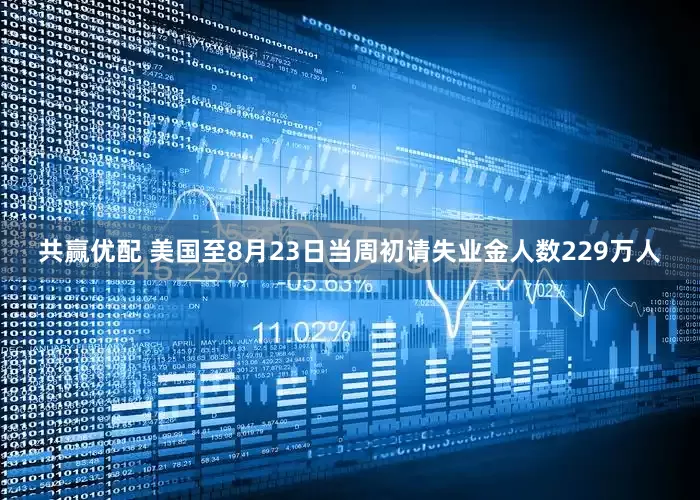 共赢优配 美国至8月23日当周初请失业金人数229万人